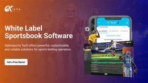 white label sportsbook software|Sportsbook Software Provider .